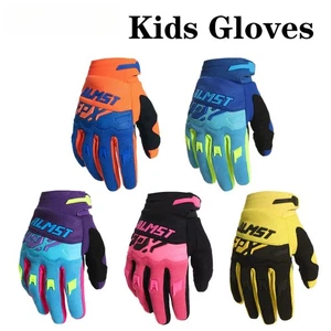 MTB Kids Bike Gloves Summer Breathable Motocross Balance Bicycle Hands for Boys - Picture 1 of 23