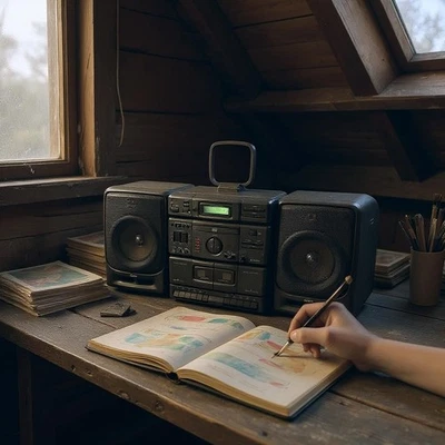 Preowned Sanyo DC-D6U CD Player, Cassette, Radio Simple Unit For Mancave, Shed  - Image 1 of 4