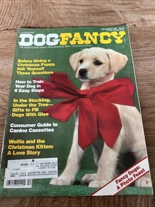 Vintage December 1985 DOG FANCY Magazine - Picture 1 of 3