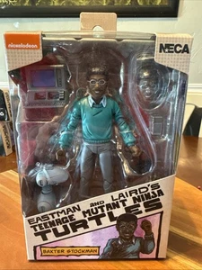 NECA Teenage Mutant Ninja Turtles Mirage Baxter Stockman Figur - Bild 1 von 11
