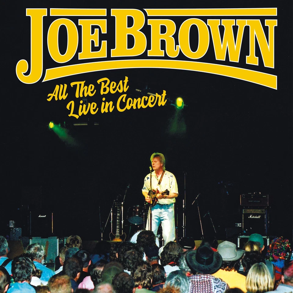 Joe Brown All the Best Live in Concert (Vinyl) (US IMPORT) - Image 1 of 1