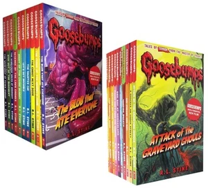 The Classic Goosebumps Series 20 Books Collection Paperback Set By R. L. Stine - Picture 1 of 1