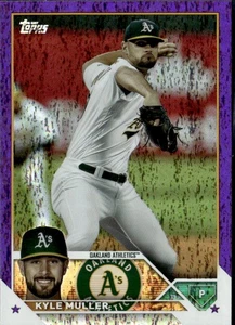 2023 Topps Update Kyle Muller #US64 Purple Foil #/799 SN - Picture 1 of 2