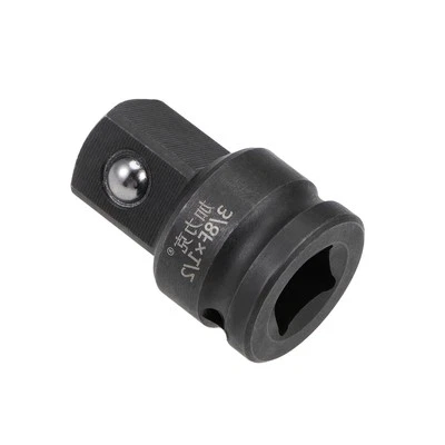 3/8 Inch Drive (F) X 1/2 Inch (M) Impact Socket Adapter for Ratchet Wrench Cr-Mo - Image 1 of 3
