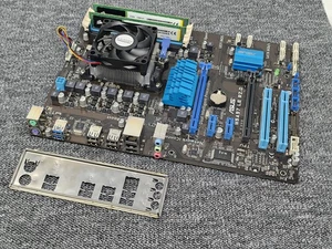 ASUS M5A97 LE R2.0 AM3 Motherboard Mainboard + Athlon II 8GB - Afbeelding 1 van 2