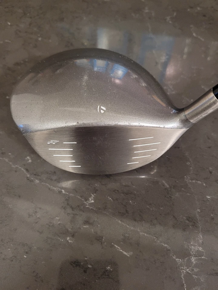Taylormade R7 460 Draw Titanium 10.5° Driver Reax 50 Damas Flex L Grafito Foto 1 de 4