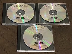 Genesis the Platinum Collection CD 3 CD Set ***(RARE ADVANCE PROMO)*** - Imagen 1 de 2