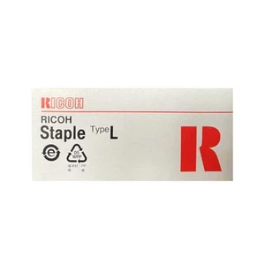 RICOH Heftklammern Staple Type L, 411240, Box Magazin mit 2.000 Heftklammern - Afbeelding 1 van 2