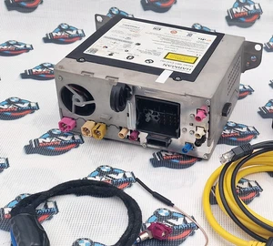 BMW SATNAV EVO ID6 NAVIGATION SYSTEM UPGRADE SET WITH Carplay  +CABLES - Picture 1 of 2