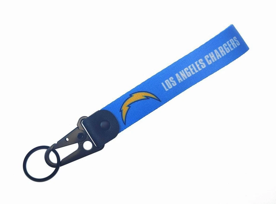 los angeles chargers lanyard Carabiner Lanyard Keychain US STOCK SHIP IN 1 Day！ - Image 1 of 1