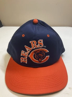 Винтажная ретро бейсболка Drew Pearson NFL Chicago Bears 90-е ABC - Изображение 1 из 4