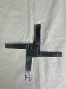 St Brigid Cross Wall Plaque Celtic Design  Pewter Irish Home Decor 7.9x7.9 - Picture 1 of 10