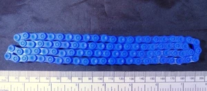 Plastic Chain - 150 Pieces - Measures 570Mm - Picture 1 of 4