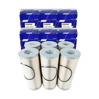 6PCS BRAND NEW GENUINE PACCAR FUEL FILTER ELEMENT ~ 10 MICRONS ~ K37-1021 - Изображение 1 из 4
