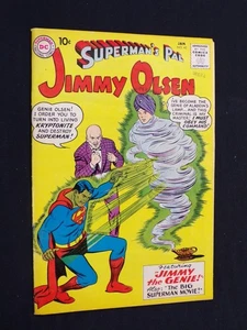 SUPERMAN'S PAL JIMMY OLSEN #42 DC COMICS JANUARY 1960 CURT SWAN STAN KAYE - Picture 1 of 15