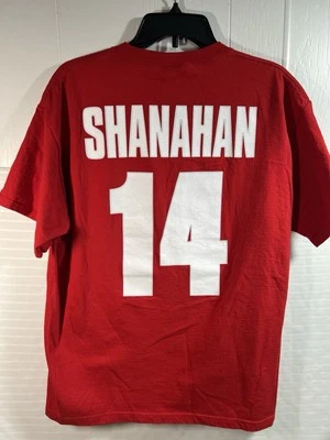 Camiseta deportiva grande de colección Majestic #14 BRENDAN SHANAHAN NHL DETROIT RED WINGS Foto 1 de 4