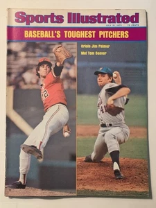 Tom Seaver Jim Palmer 21 luglio 1975 sport illustrato senza etichetta Orioles & Mets - Foto 1 di 2