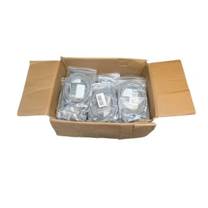 Job Lot of 72 C2G Cat6 Snagless  UTP Patch Cable Grey 3m Networking Cable 83509 - Afbeelding 1 van 2