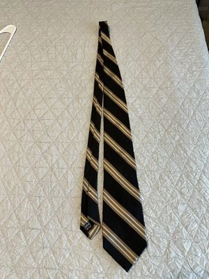 Don Loper Black And Brown Men’s Tie - Image 1 of 4