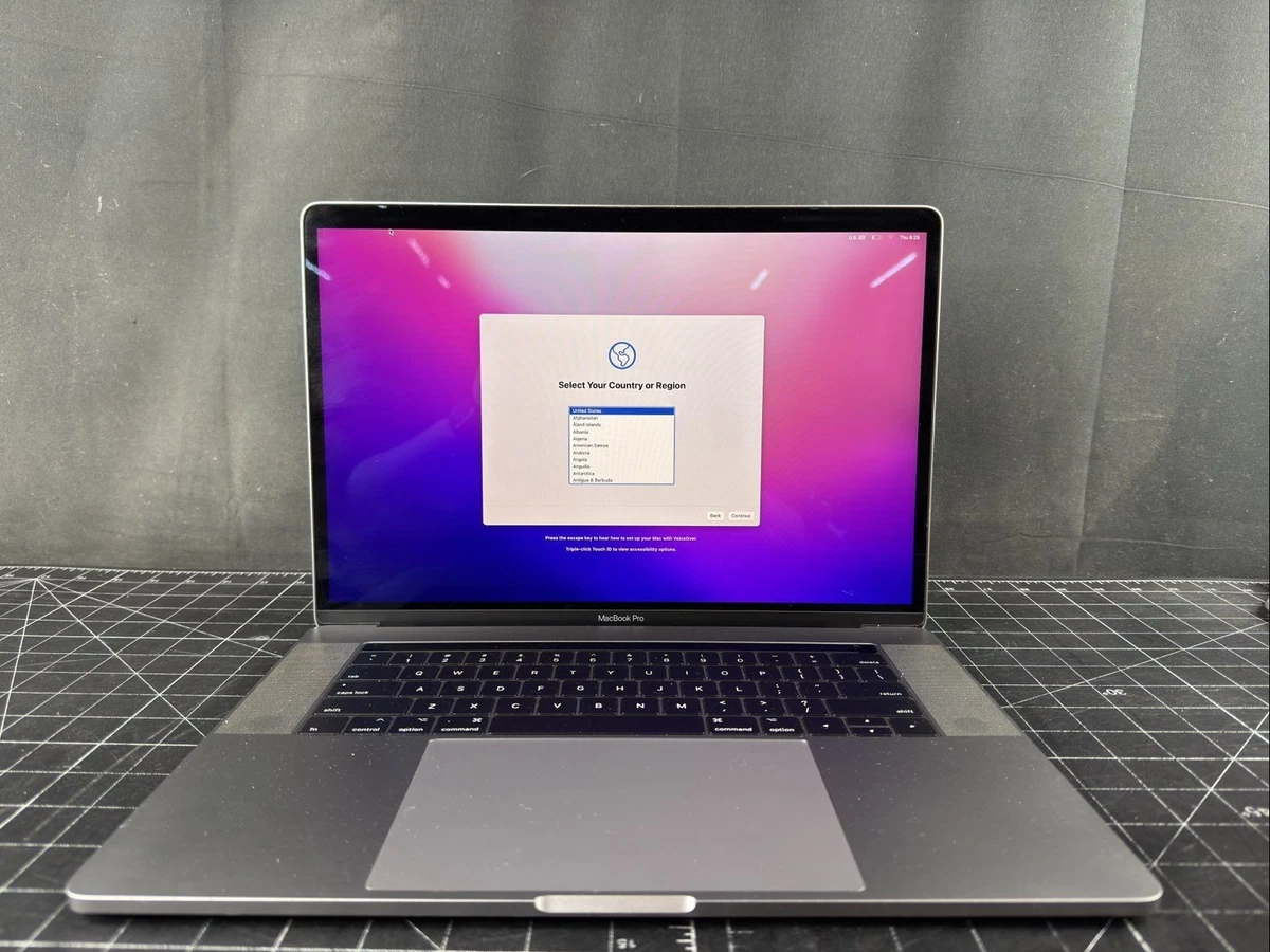 2016 Apple MacBook Pro 15.4 Inch Laptops for sale | eBay