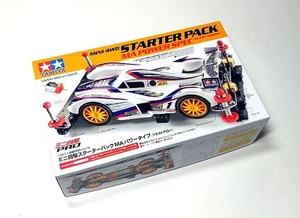 Tamiya Model Mini 4WD Racing Car 1/32 STARTER PACK MA POWER (BLAST ARROW) 18647 - Picture 1 of 1