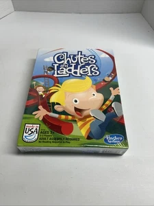 Rutschen und Leitern Brettspiel Hasbro Alter 3+ Neu Versiegelt - Bild 1 von 6