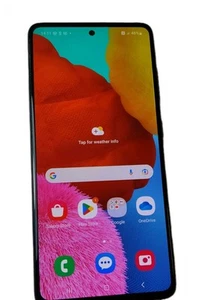 Samsung Galaxy A51 - 128GB - Farbe Blau (Entsperrt) #439H DUAL SIM✅✅ - Bild 1 von 5