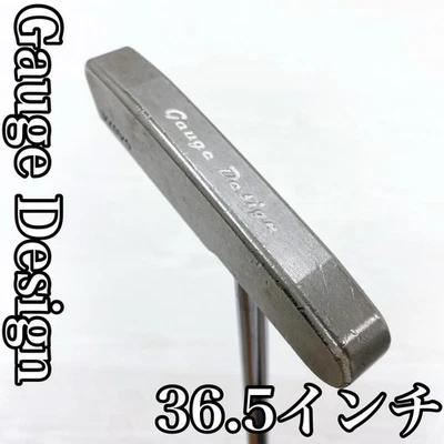 Gauge Design GA07A SUS303 Men's 36" Pin Type Putter Stainless Steel - Image 1 of 4
