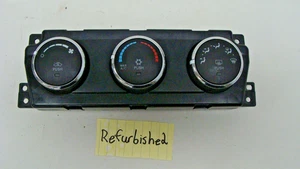 2009-2012 DODGE RAM TRUCK 1500 HEATER AC CLIMATE TEMPERATURE CONTROL 55111290AD - Picture 1 of 4