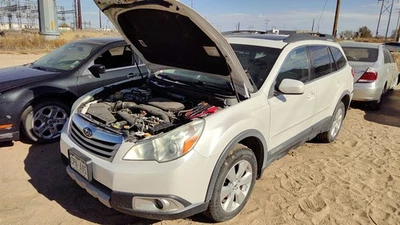 2010-2012 Subaru Legacy Outback diferencial de transporte traseiro terceiro membro fabricante de equipamento original - Imagem 1 de 4