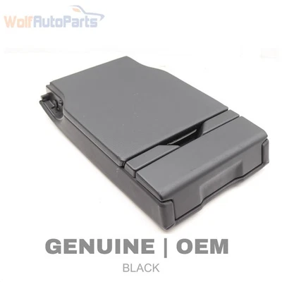 2013-2019 BMW 640I GRAN COUPE - REAR Center Armrest / CUP Holder 7278006 - Image 1 of 4