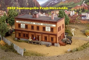 Campbell Scale Models 420 HO Santangelo Fruit Co. Building Kit - Picture 1 of 3