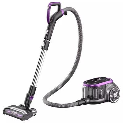 Eureka Power Nozzle Bagless Canister Vacuum Purple NEN185 - Image 1 of 4