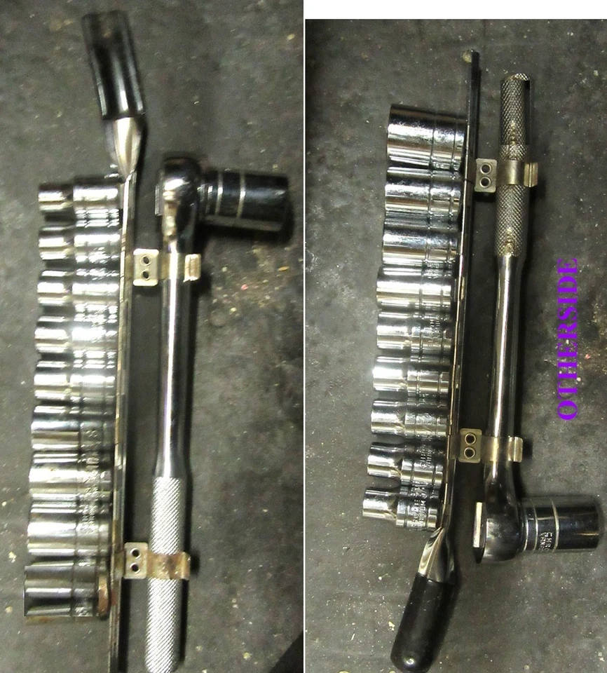 Socket Set 1/2 Inch SAE  Sockets and ratchet and holder - Image 1 of 1