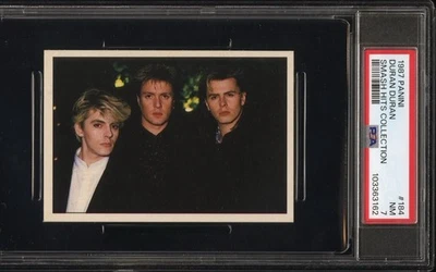 1987 Panini Duran Duran Smash Hits PSA 7 - Image 1 of 3