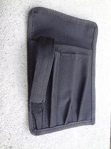 Nylon Hobby Student Nurse Doctor EMT EMS 5-Pocket Tool Kit Belt Holder Pouch  - Picture 1 of 2
