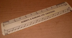 Roberts & Burling Ltd Roofing Conversion Rule - 6" - Picture 1 of 1