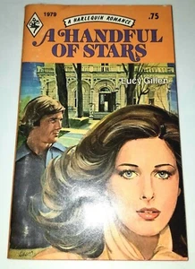 A Handful of Stars. A Novel Lucy Gillen. 1979 Edition. Harlequin. Romance - Picture 1 of 6