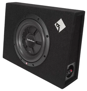 Subwoofer ROCKFORD FOSGATE PRIME Subbox R2S-1X10 25cm Bassbox 200 WRMS 2 Ohm - Bild 1 von 4