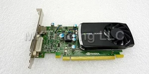 PNY nVidia Quadro 400 512MB 1x DisplayPort 1x DVI PCI-e Video Card VCQ400-T - Picture 1 of 1