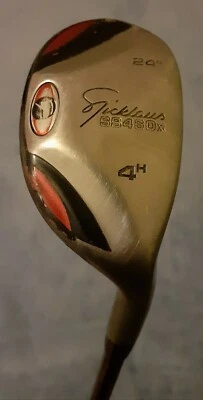 Nicklaus Signature Series 24° 4 Hybrid, Regular Flex Graphite Shaft SS460x - Image 1 of 4
