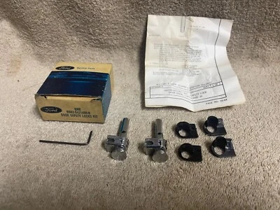 NOS FORD C6AZ-5421850-B 1965-1972 LTD GALAXIE TORINO 后门安全锁 — 第 1/4 张图片