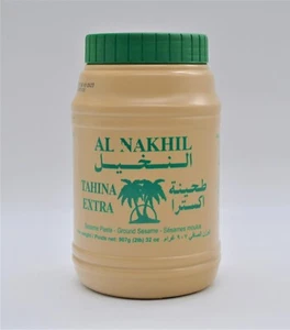 Al Nakhil 100% Natural Tahina Tahini Sesame Seeds Oil Paste 907g - Picture 1 of 1