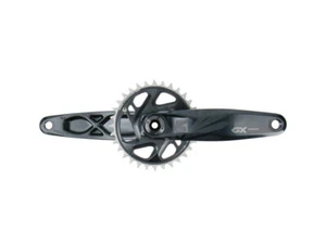 SRAM GX Eagle DUB 1x12s 170mm x 30T or 175mm x 32T BOOST Lunar Gray Crankset  - Picture 1 of 3