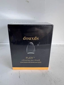 Douxds Flex Cleansing Vibrating Facial Cleanser Brush NEW SEALEDđŸ”¥ - Picture 1 of 2