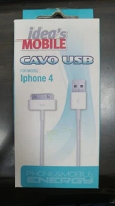 Câble USB pour IPHONE 4 - Photo 1 sur 4