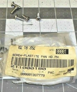 SEA-DOO PWC 211000180 PAN HEAD SCREW NOS 1 QUANTITY VINTAGE OEM FREE SHIPPING - Picture 1 of 1