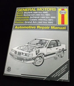 Manual de reparación Haynes 38025 General Motors Buick Oldsmobile Pontiac Skylark  - Imagen 1 de 5