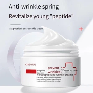 Six peptides anti-wrinkle cream moisturizing and hydrating 70g - Picture 1 of 5
