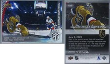 2022-23 Upper Deck Game Dated Moments /599 Adin Hill #102